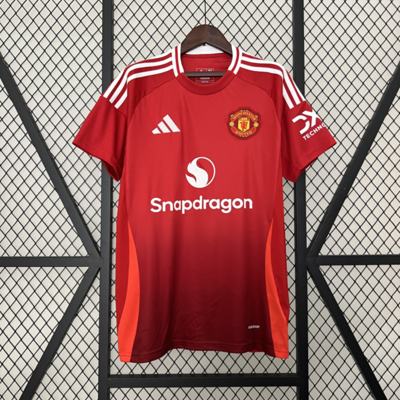 24/25 Manchester United Home Kit